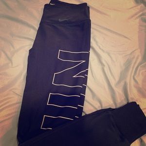 Nike cuff training pants